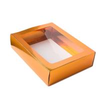 Caixa Gaveta com Visor Nº3 (12cm x 16cm x 4cm) Cobre 10 unidades Assk Rizzo Embalagens Caixa Gaveta com Visor Nº3 (12cm x 16cm x 4cm) Cobre 10 unidades Assk Rizzo Embalagens