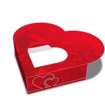 Caixa Gaveta Coracao Visor Amor Ideia Caixa Gaveta Coracao Visor Amor Ideia