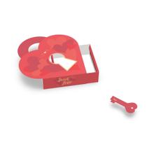 Caixa Gaveta Coracao Visor Sweet Love Ideia Caixa Gaveta Coracao Visor Sweet Love Ideia