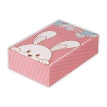 Caixa Gaveta de Páscoa Coelhinha para Bombom - 1 Unidade