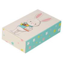 Caixa Gaveta de Páscoa Coelho Fotógrafo - 5 Unidades