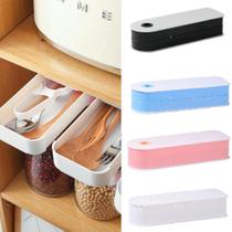 Caixa Gaveta Pra Embaixo de Armário Mesa Rack Porta Lápis