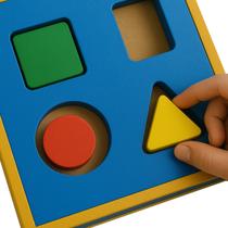 Caixa Geométrica Pedagogia Contemporânea