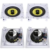 Caixa Gesso JBL CI PLUS 6S Kit com 4 unidades