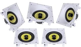 Caixa Gesso Kit 5.0 JBL 3 cxs CI PLUS 6SA + 2 CI PLUS 6S