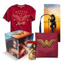 Caixa Gift Box Mulher Maravilha - Dc Comics Wonder Woman GG