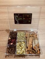 Caixa gin acrilica Caixa gin acrilica
