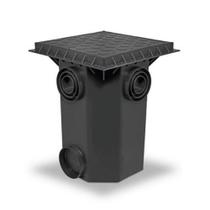 Caixa Gordura 22 Litros 33x33 Cm com Cesto - Roma Caixa Gordura 22 Litros 33x33 Cm com Cesto - Roma