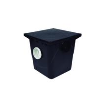 Caixa gordura 410x410x400 42l meta Caixa gordura 410x410x400 42l meta