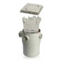 Caixa Gordura Com Tampa E Cesto 300mm Amanco - AMANCO BRASIL LTDA.