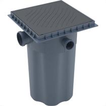 Caixa Gordura Tigre 350Mm Com Tampa 19 Litros