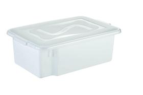 Caixa Gourmet 12Lts Plastica Com Tampa - 100684