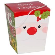 Caixa Gourmet Trapézio Noel - Caixa Presente - Decoração Natal
