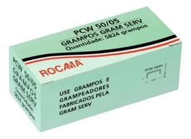 Caixa Grampo 5824 Grampos Pcw 50/05 Grampeador Pneumático