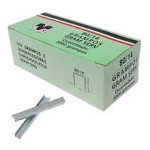Caixa Grampos Grampeador Tapeceiro Pneumático Rocama 80/14 Caixa Grampos Grampeador Tapeceiro Pneumático Rocama 80/14