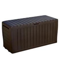 Caixa Grande Organizadora 270 Litros Baú com Tampa Armazenamento Multiuso Marvel Keter Caixa Grande Organizadora 270 Litros Baú com Tampa Armazenamento Multiuso Marvel Keter