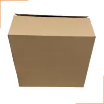 Caixa Grande para Mudança de Papelão Kraft 50x30x40 Forte e resistente com 6 unidades.