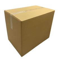 Caixa Grande Para Mudanças e Envios de Papelão em Kraft 60x40x50 Kit com 3 unidades Forte e Resistente - Grupo Passaretti