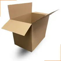 Caixa Grande Para Mudanças e Envios de Papelão Kraft 50x30x40 Forte e Resistente KIT com 5 unidades. Caixa Grande Para Mudanças e Envios de Papelão Kraft 50x30x40 Forte e Resistente KIT com 5 unidades.