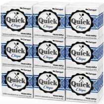 Caixa Guardanapo Folha Dupla Macio Quick 48 Pacotes de 50 Folhas 29,5 x 29,5cm Caixa Guardanapo Folha Dupla Macio Quick 48 Pacotes de 50 Folhas 29,5 x 29,5cm