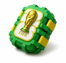 Caixa Guardar Figurinha Álbum Copa do Mundo Coleção Brasil Caixa Guardar Figurinha Álbum Copa do Mundo Coleção Brasil