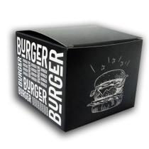 Caixa Hambúrguer Gourmet - 50 un