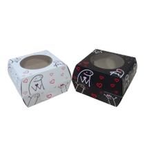 Caixa Harburgueira Flork - 10 Unidades - Decora Doces - Rizzo Caixa Harburgueira Flork - 10 Unidades - Decora Doces - Rizzo