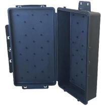 Caixa Hermetica Longa Preta MUCX0099