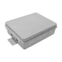 Caixa Hermetica Multitoc Cinza Vedada 25X20X8 Completa