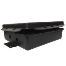 Caixa Hermetica Multitoc Preta Vedada 20X25X8 Completa