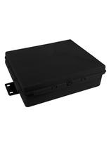 Caixa Hermetica Multitoc Preta Vedada 25X20X8 Completa