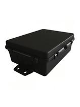 Caixa Hermetica Multitoc Vedada 14,5X10,5X7,0 Completa Preta