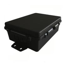 Caixa Hermetica Multitoc Vedada 14,5x10,5x7,0 Completa Preta