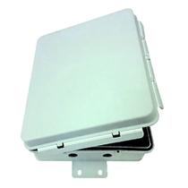 Caixa Hermetica Multitoc Vedada 17X13.5X6.5 Completa Cinza