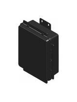 Caixa Hermetica Multitoc Vedada 17X13,5X6,5 Completa Preto