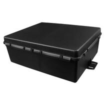 Caixa Hermética Multiuso Master 38,5 x 31,5 x 14cm Preta