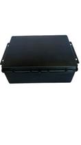 Caixa Hermética Multiuso Master Grande 38,5 X 31,5 X 14,5 Cm Preta Cor:Preto