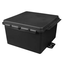 Caixa Hermética Multiuso Plus Preta Caixa Hermética Multiuso Plus Preta