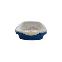 Caixa higiênica cat clean com 2 bandejas e uma peneira Caixa higiênica cat clean com 2 bandejas e uma peneira