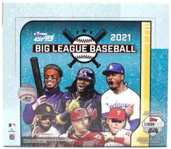 Caixa Hobby de Cards de Beisebol Topps Big League 2021 Caixa Hobby de Cards de Beisebol Topps Big League 2021