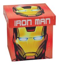 Caixa Homem Ferro Iron Man Porta Treco Marvel Mabruk 274123