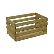 Caixa HortiFruti Malta 50x31x25cm Natural/Madeira Caixa HortiFruti Malta 50x31x25cm Natural/Madeira