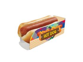 Caixa Hot Dog Festa Junina C/25 - Festcolor