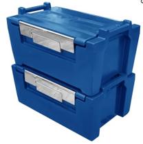 Caixa Hotbox 30 Litros S/cubas Reforçada Com Fecho Nf