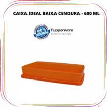 Caixa Ideal 600Ml Laranja Cenoura