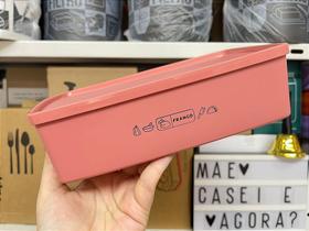 Caixa Ideal Tupperware 1,4 Litros - Mix Frango