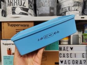 Caixa Ideal Tupperware 1,4 Litros - Mix Peixe