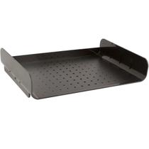 Caixa individual empilhável correspondência preta - maxcril