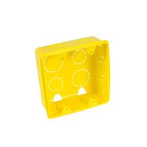 Caixa Injerest de Luz 4X4 Amarela A (10 UNIDADES)