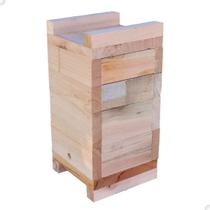 Caixa Inpa Para Abelhas Sem Ferrão Eucalipto 3cm